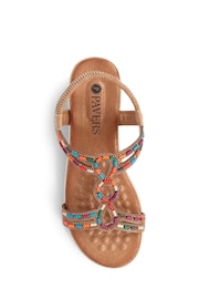 Pavers Beaded Sandals - Image 5 of 5