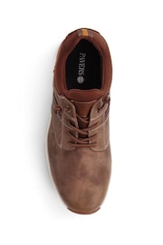 Pavers Natural Lace-Up Trainers - Image 5 of 5