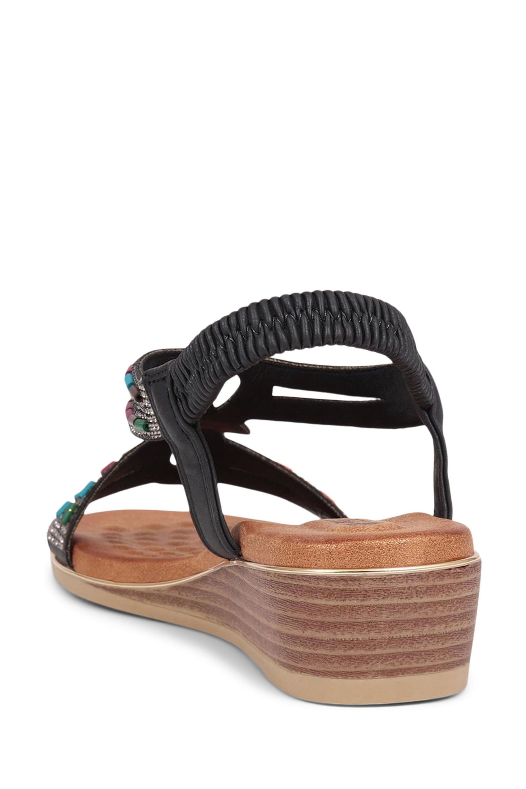 Pavers diamante sandals clearance