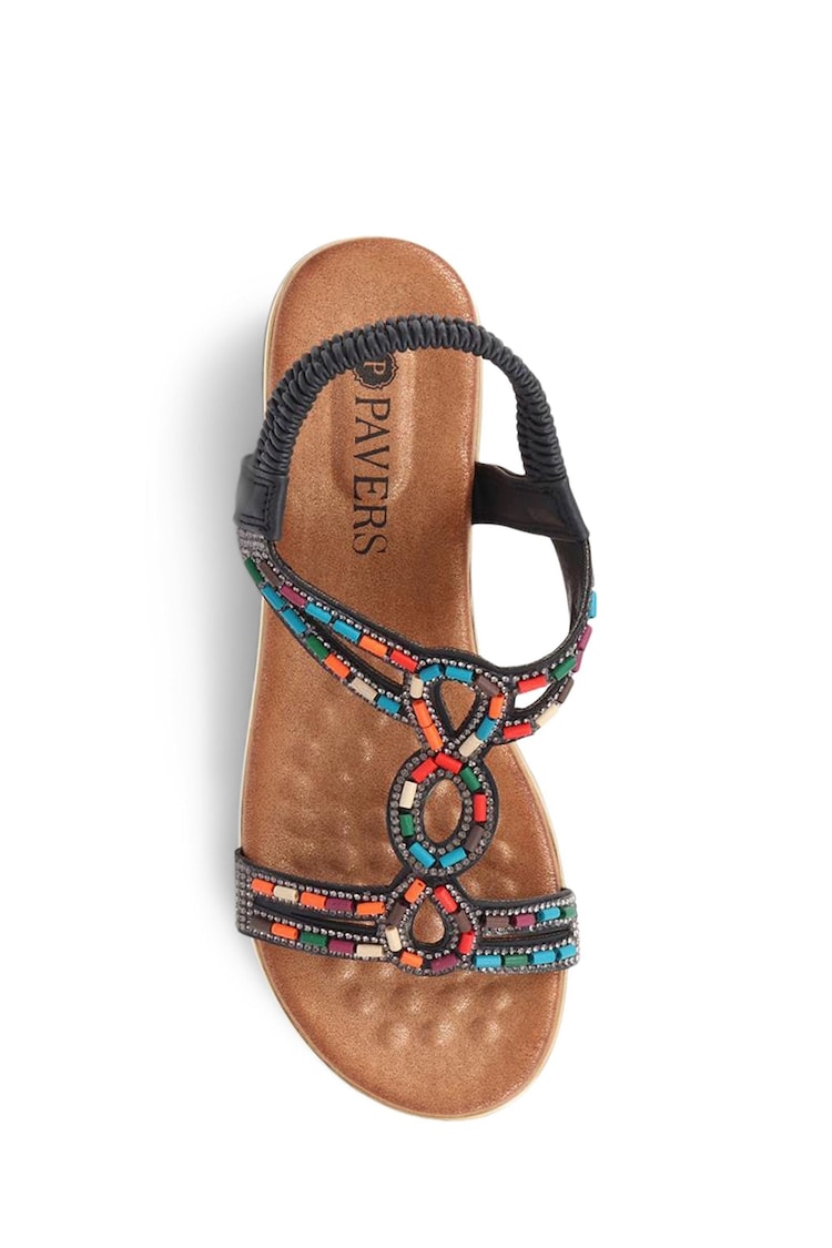 Pavers Beaded Sandals - 圖片 5/5