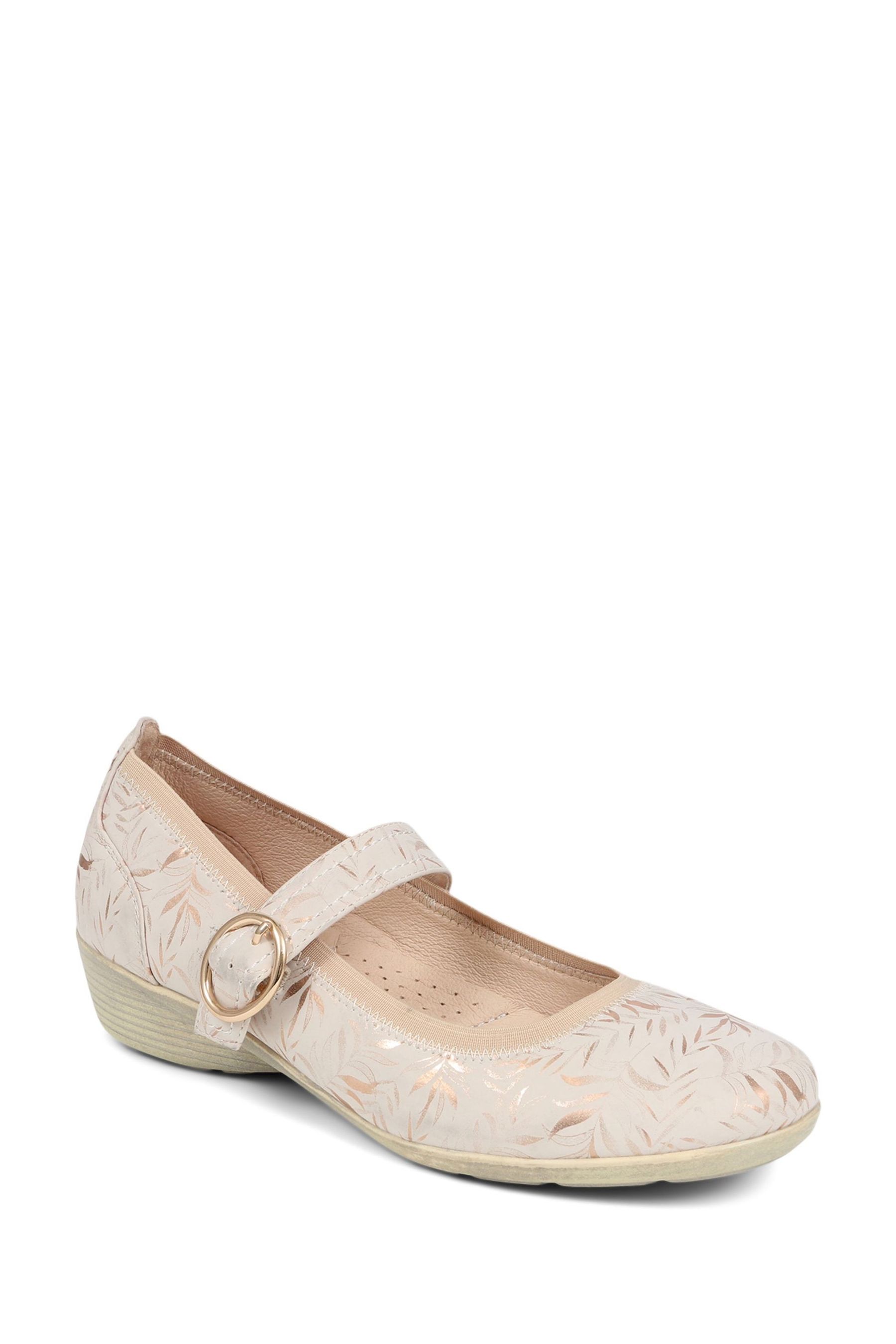 Buy Pavers Floral Mary Janes Shoes from Next Luxembourg