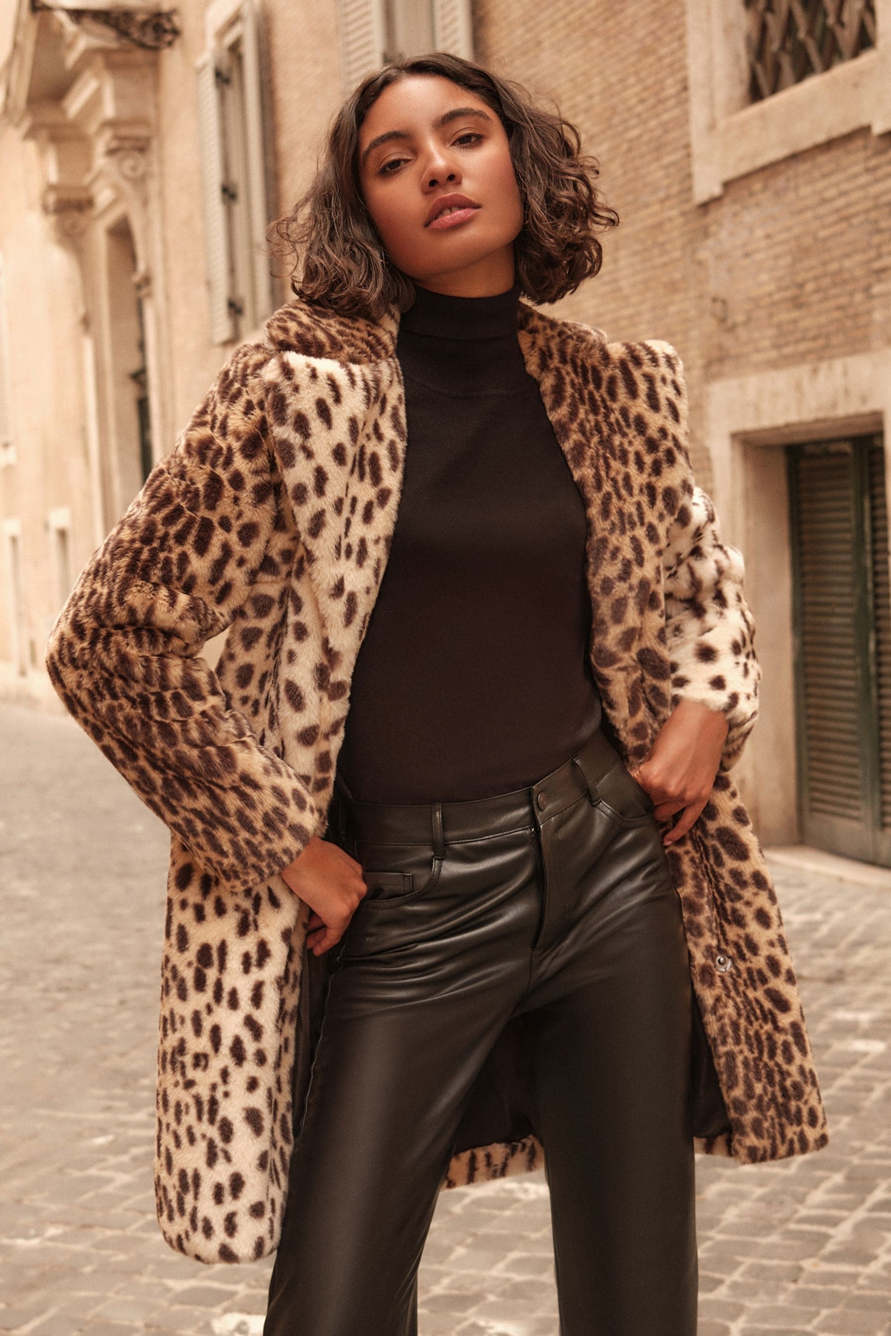 Next fur jacket new arrivals