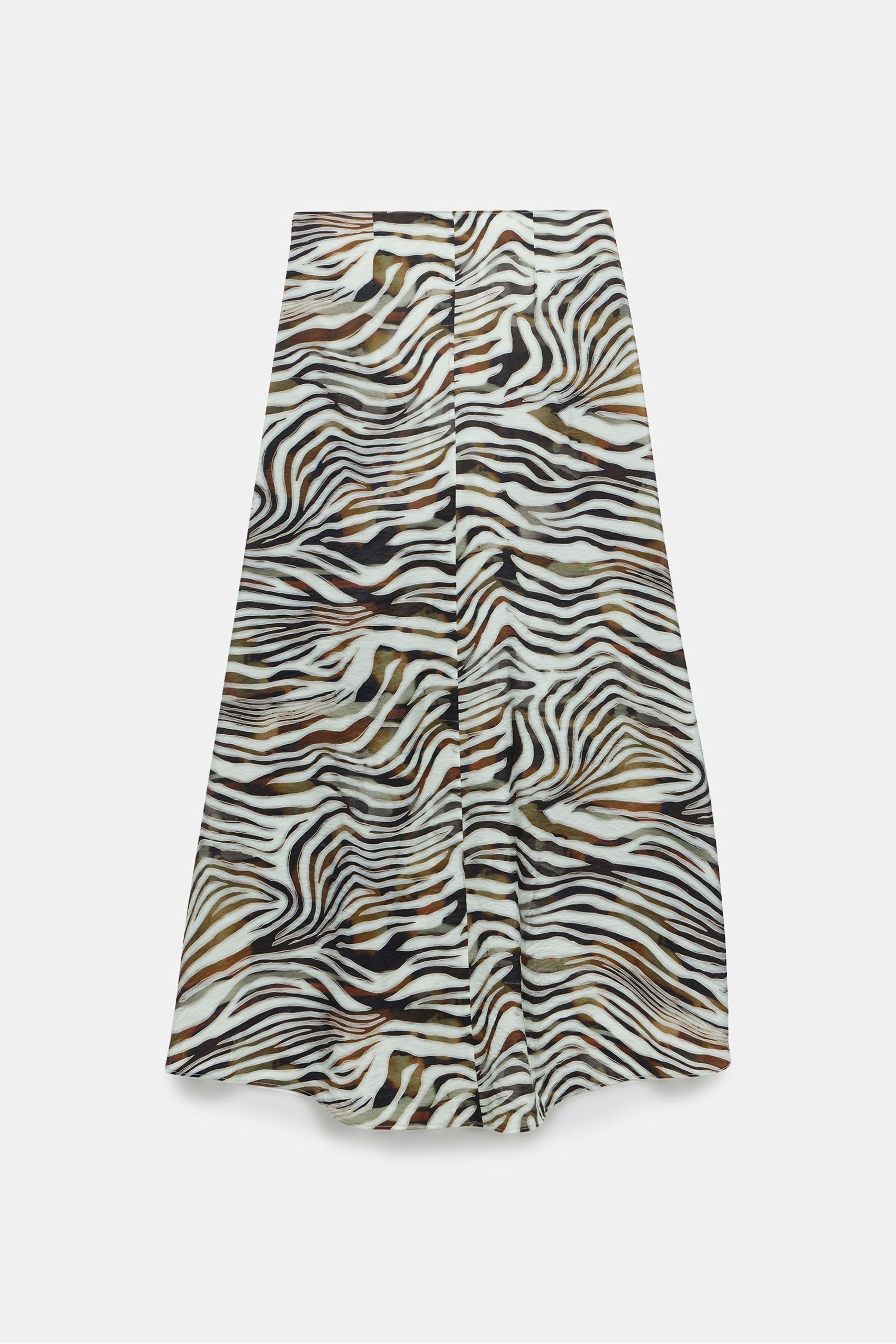 Buy Mint Velvet Black White Zebra Print Sarong from Next Luxembourg