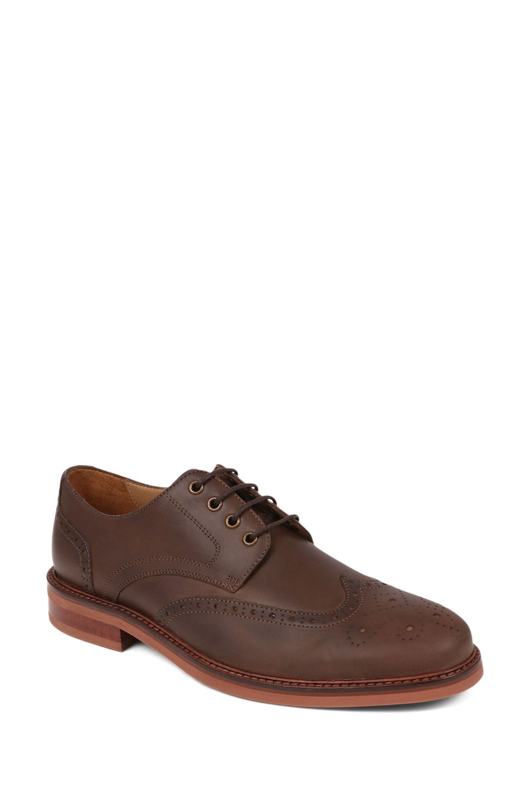 Jones Bootmaker Lakeland Brown Shoes