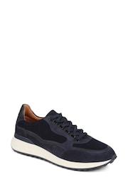 Jones Bootmaker Stansted Lace-Up Trainers - Image 1 of 5