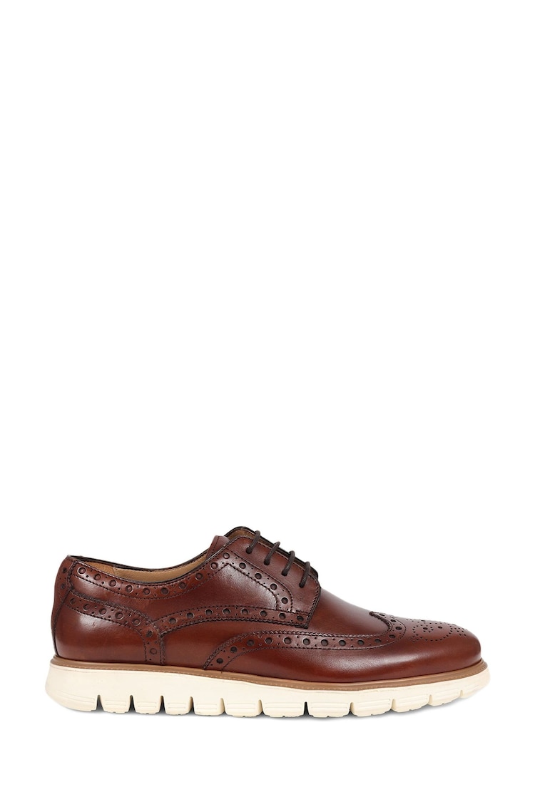 Jones Bootmaker London City 2 Brogues Derby Shoes - Image 1 of 5