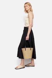 Jigsaw Natural Straw Bucket Bag - Image 6 of 6