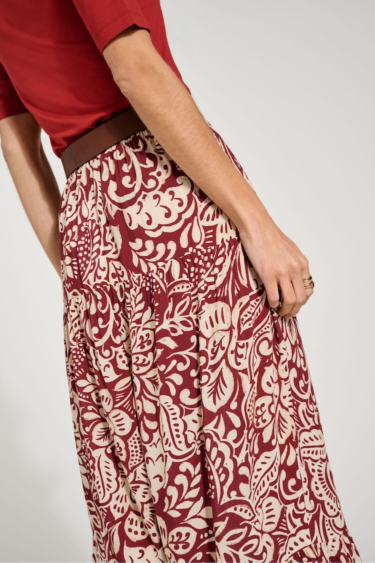 Baukjen Candace Brown Skirt with Lenzing™ Ecovero™ - Image 4 of 4