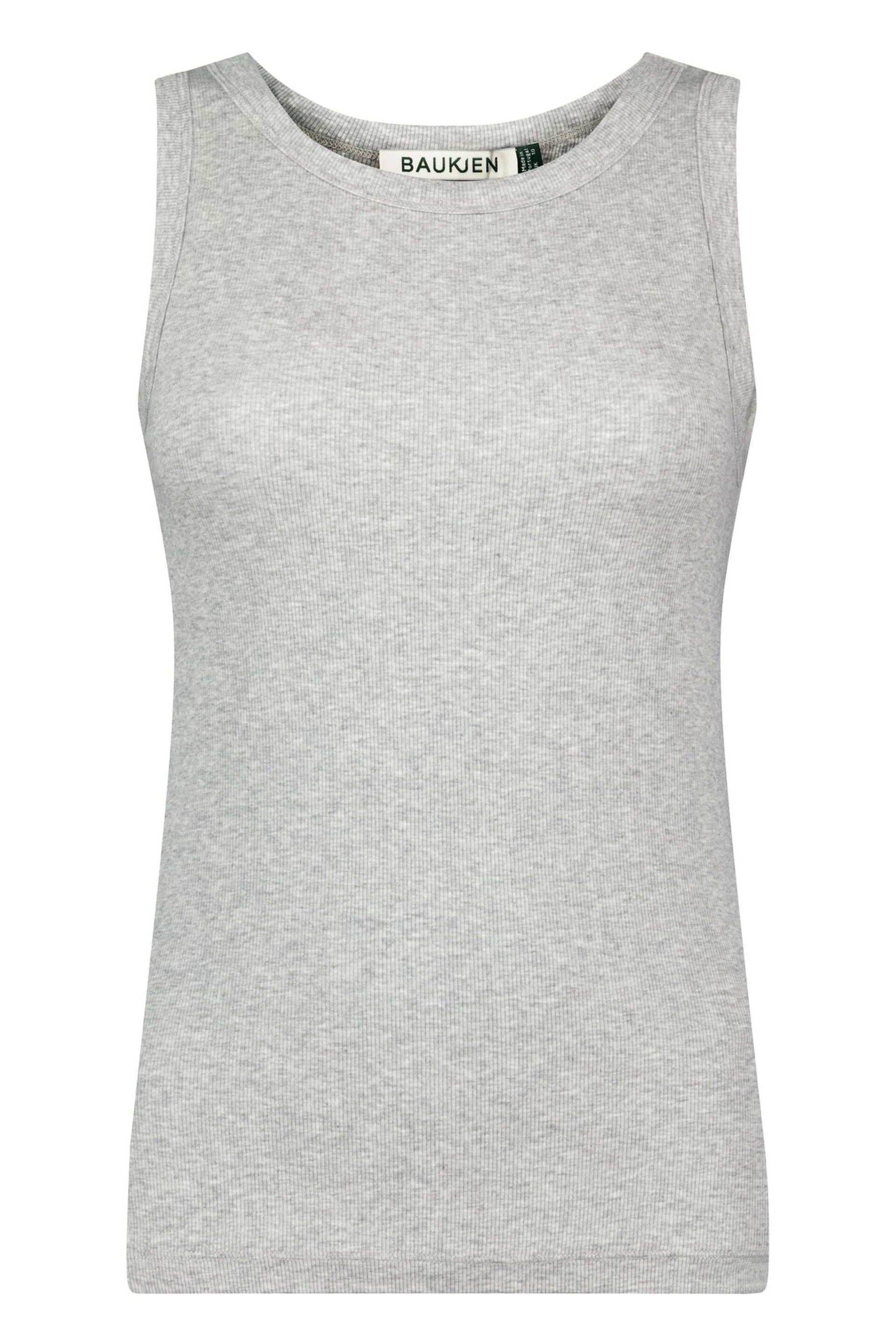 Baukjen Grey Darina Top with Tencel™ - Image 3 of 3