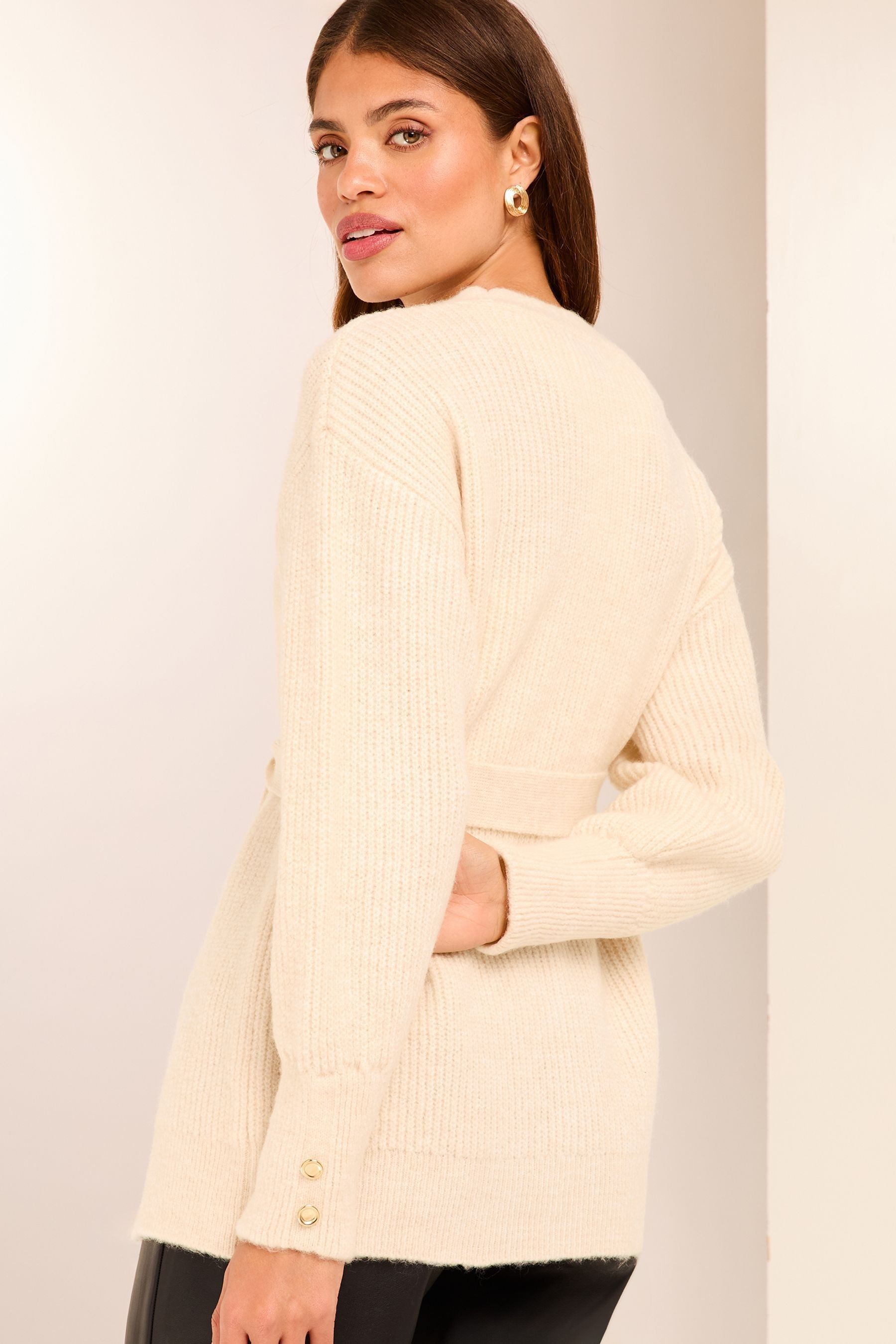 White edge to edge cardigan hot sale