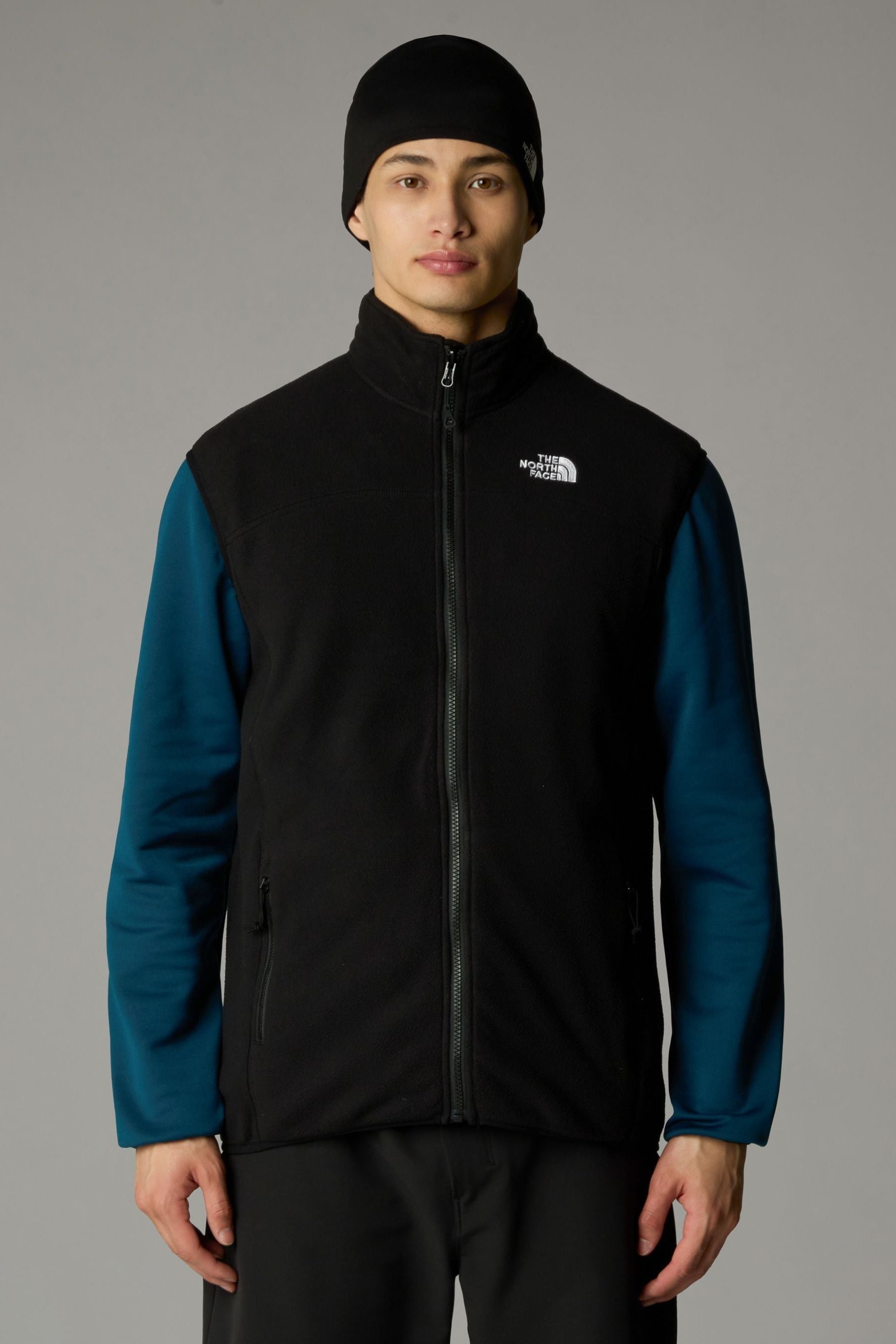 North face fleece gilet online