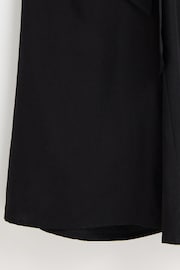 Oliver Bonas Belted Sleeveless Black Jumpsuit - Image 3 of 6