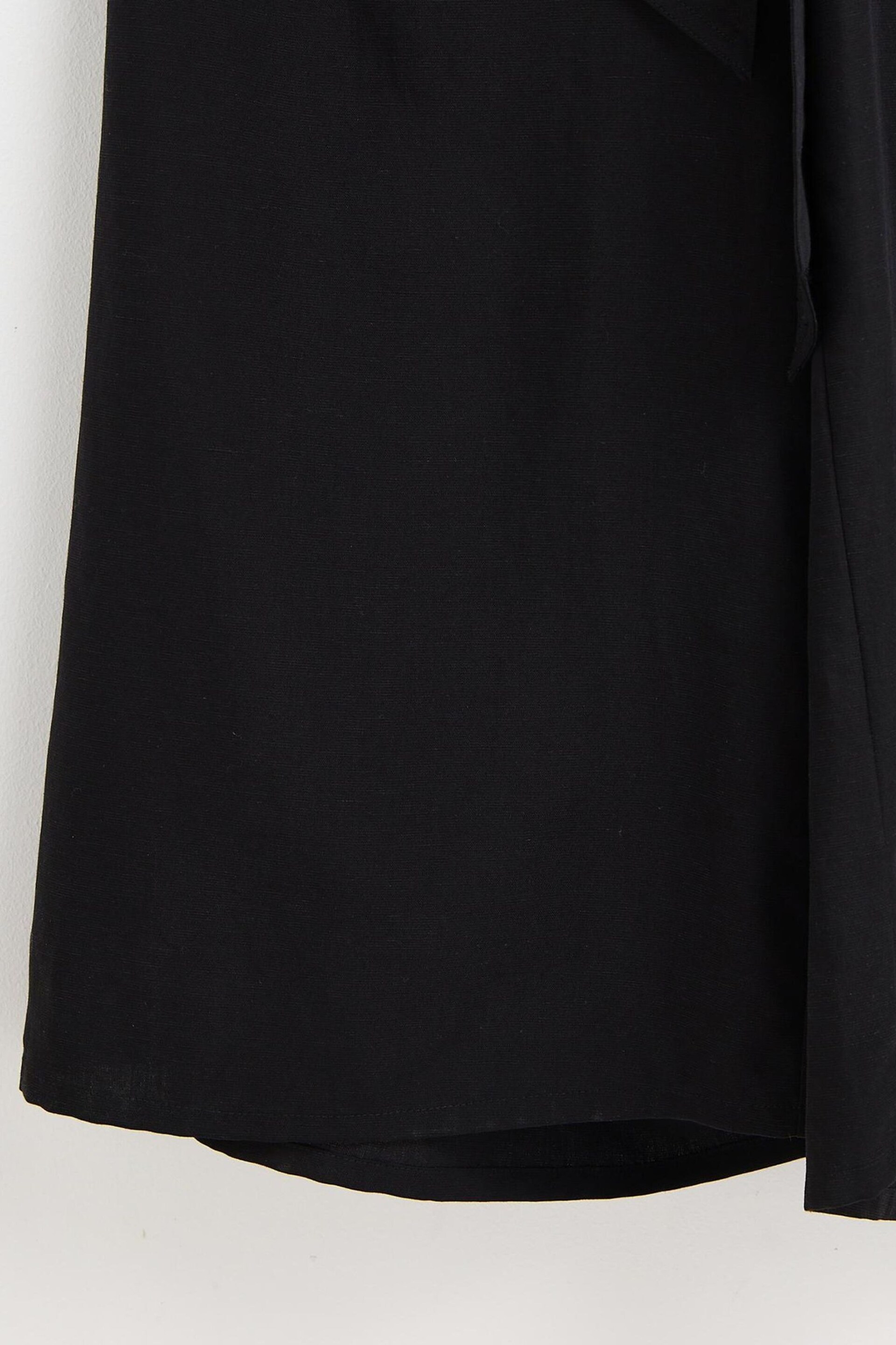 Oliver Bonas Black Belted Sleeveless Jumpsuit - Image 3 of 6