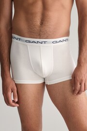 GANT White Trunks 3 Pack - Image 2 of 4