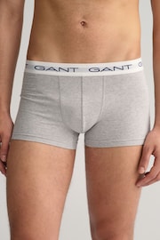 GANT Grey Trunks 3 Pack - Image 2 of 4