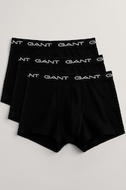 GANT Black Trunks 3 Pack - Image 4 of 4