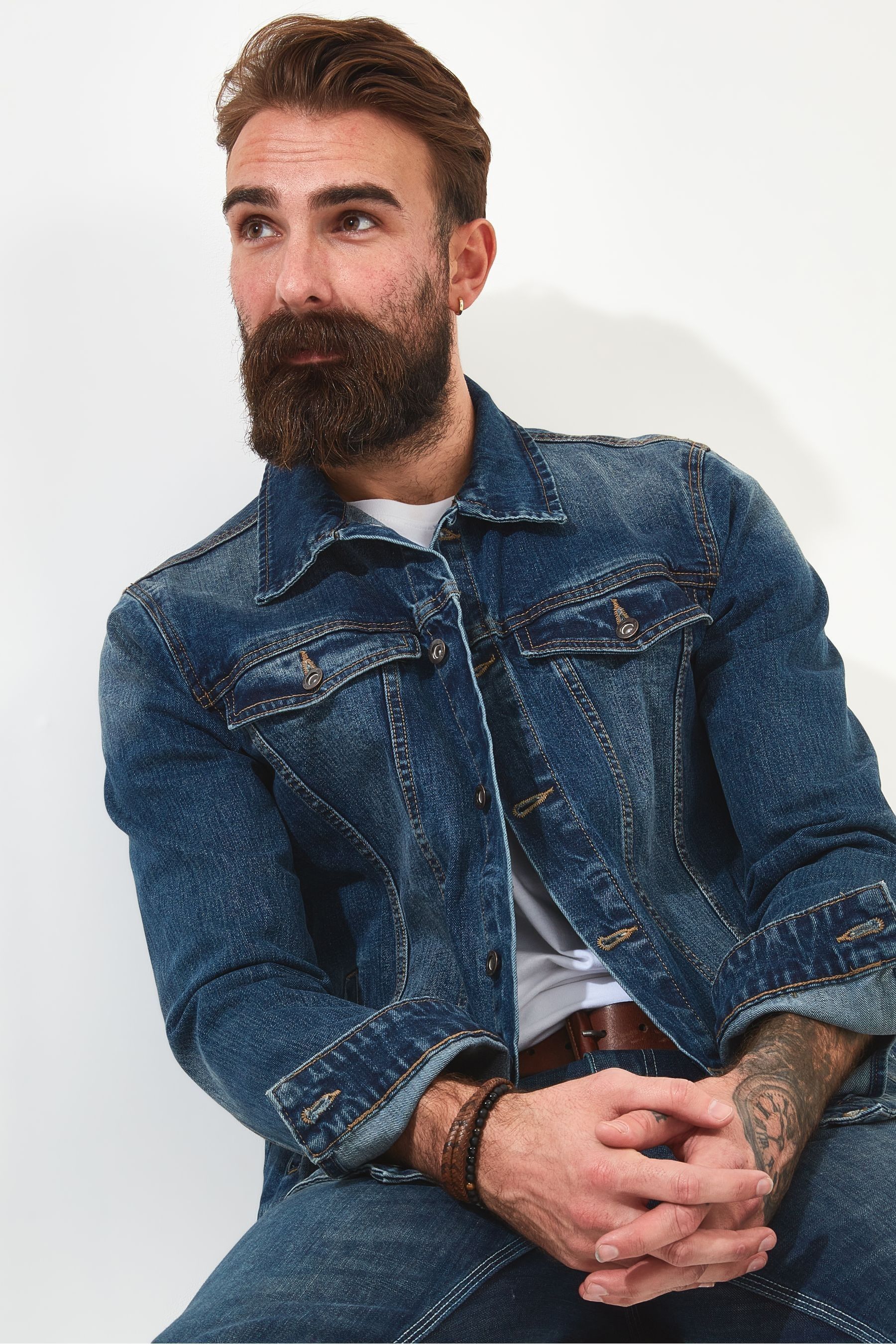 Buy Joe Browns Blue 100 Cotton Distinctive Denim Jacket from the Next UK online shop