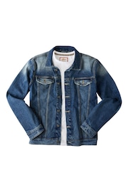 Joe Browns Blue 100% Cotton Distinctive Denim Jacket - Image 5 of 5