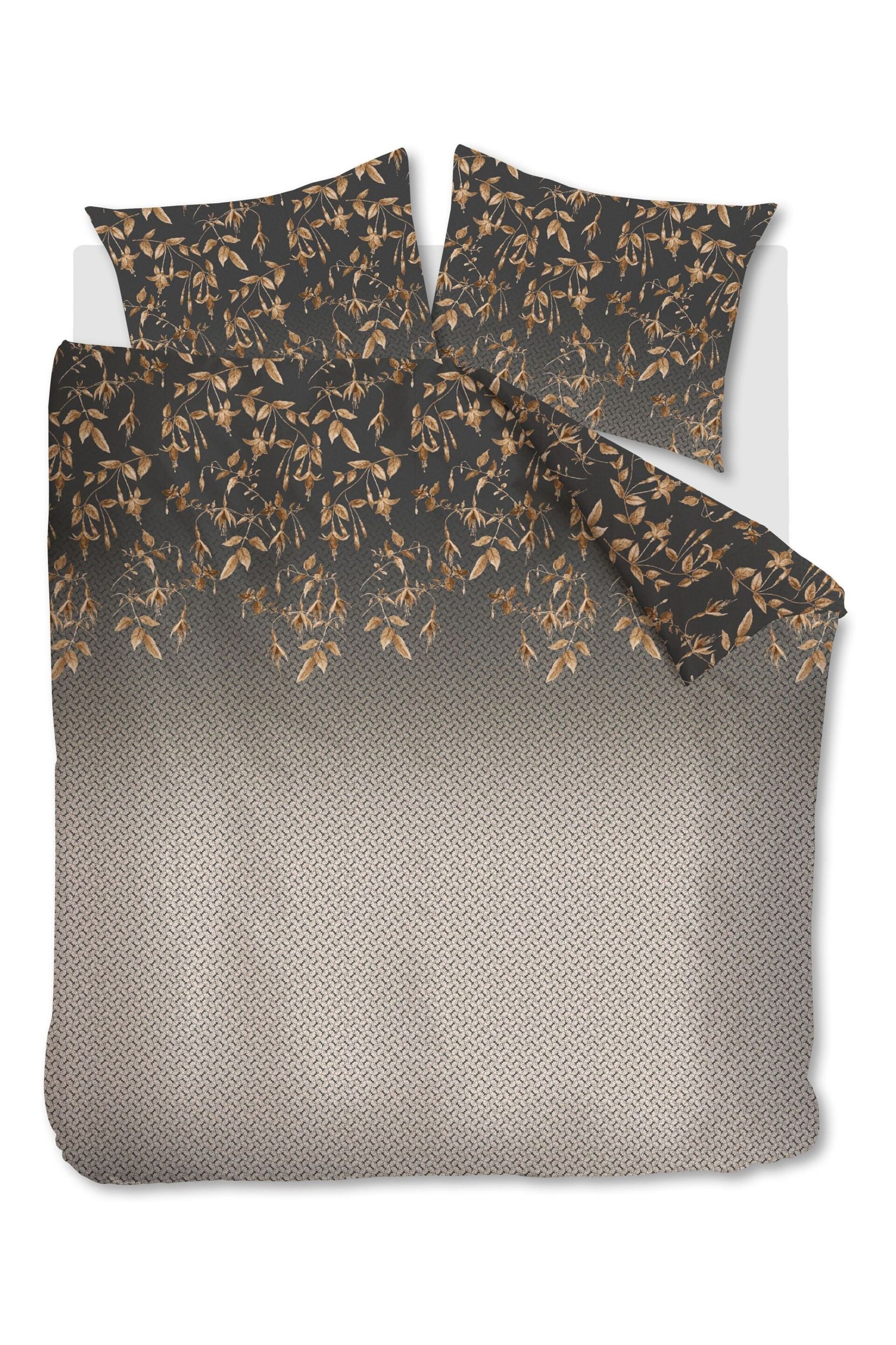 Beddinghouse Anthracite Khai Duvet Cover Set - Image 3 of 3