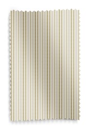 Emily Bond Gold Natural Cornish Stripe Made to Measure 100% Cotton Curtains - Image 8 of 10