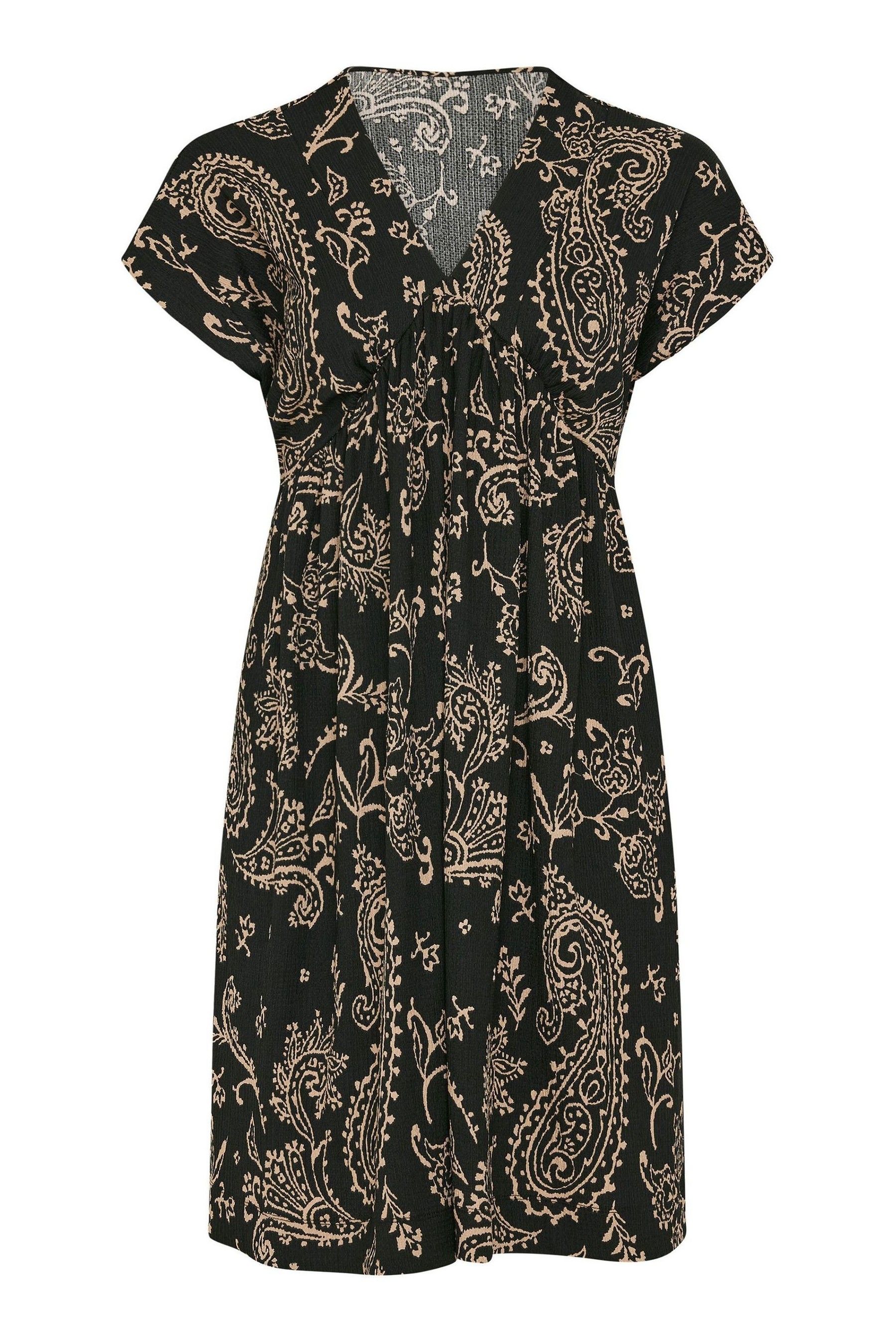 Evans black dress top