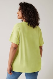 Evans Green V-Neck Modal T-Shirt - Image 3 of 5