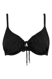 Pour Moi Black Santa Cruz Underwired Non Padded Adjustable Top - Image 4 of 5