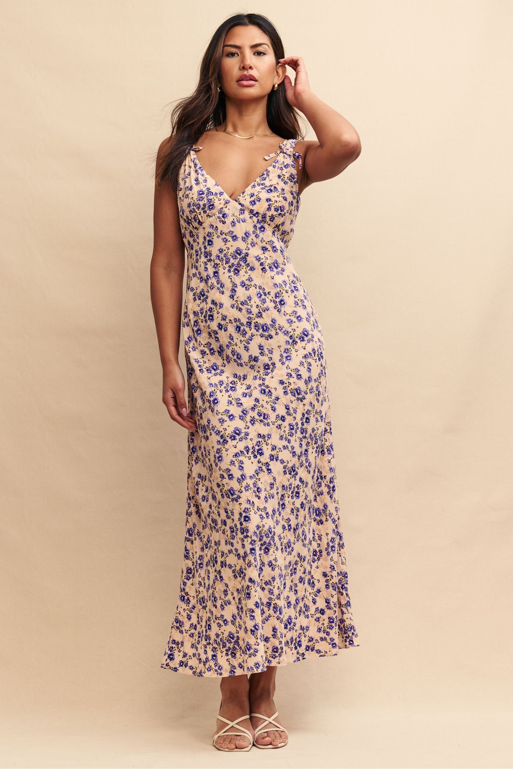 Next ditsy dress deals