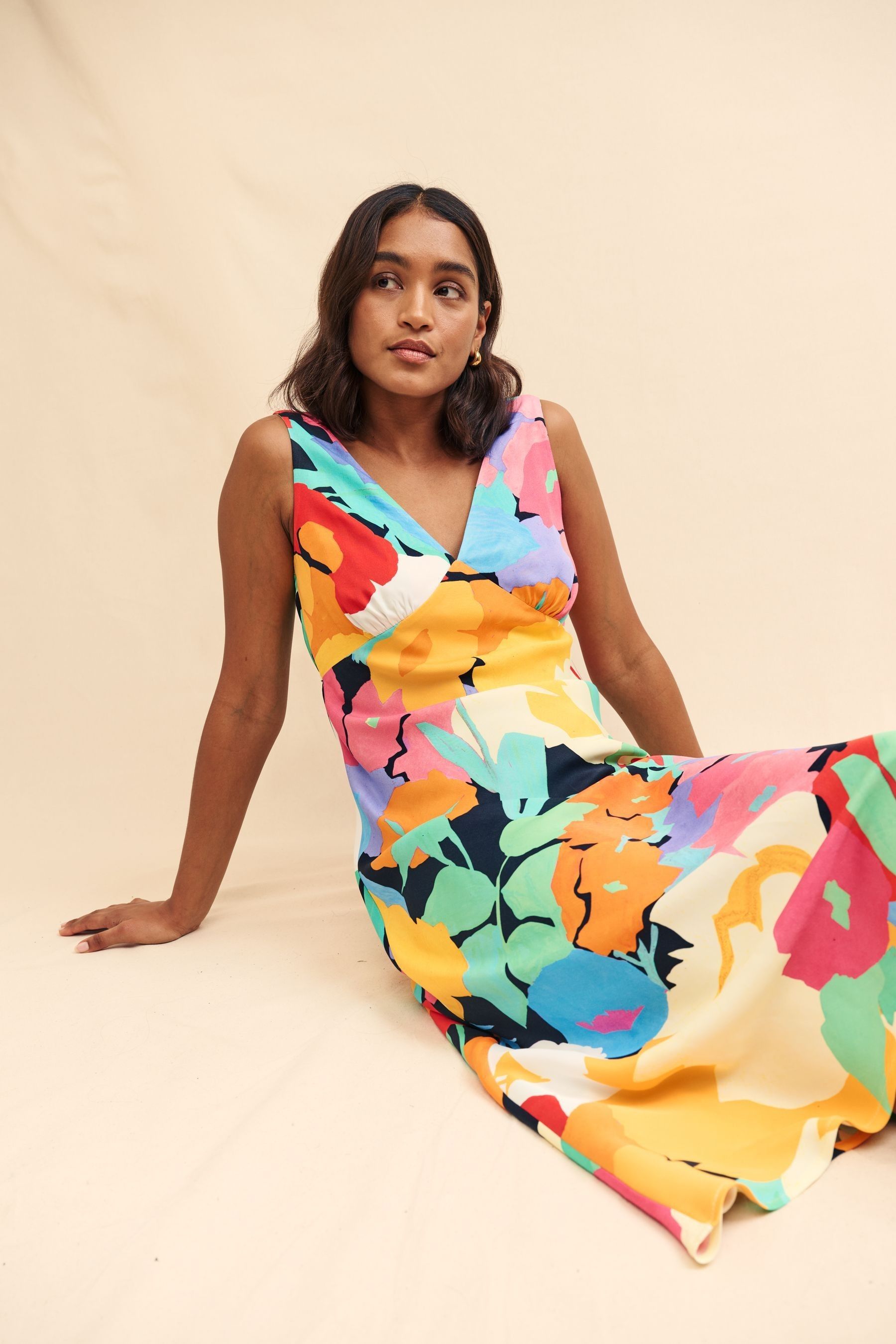 Buy Nobody s Child Black Midi Helena Dress from Next Ireland