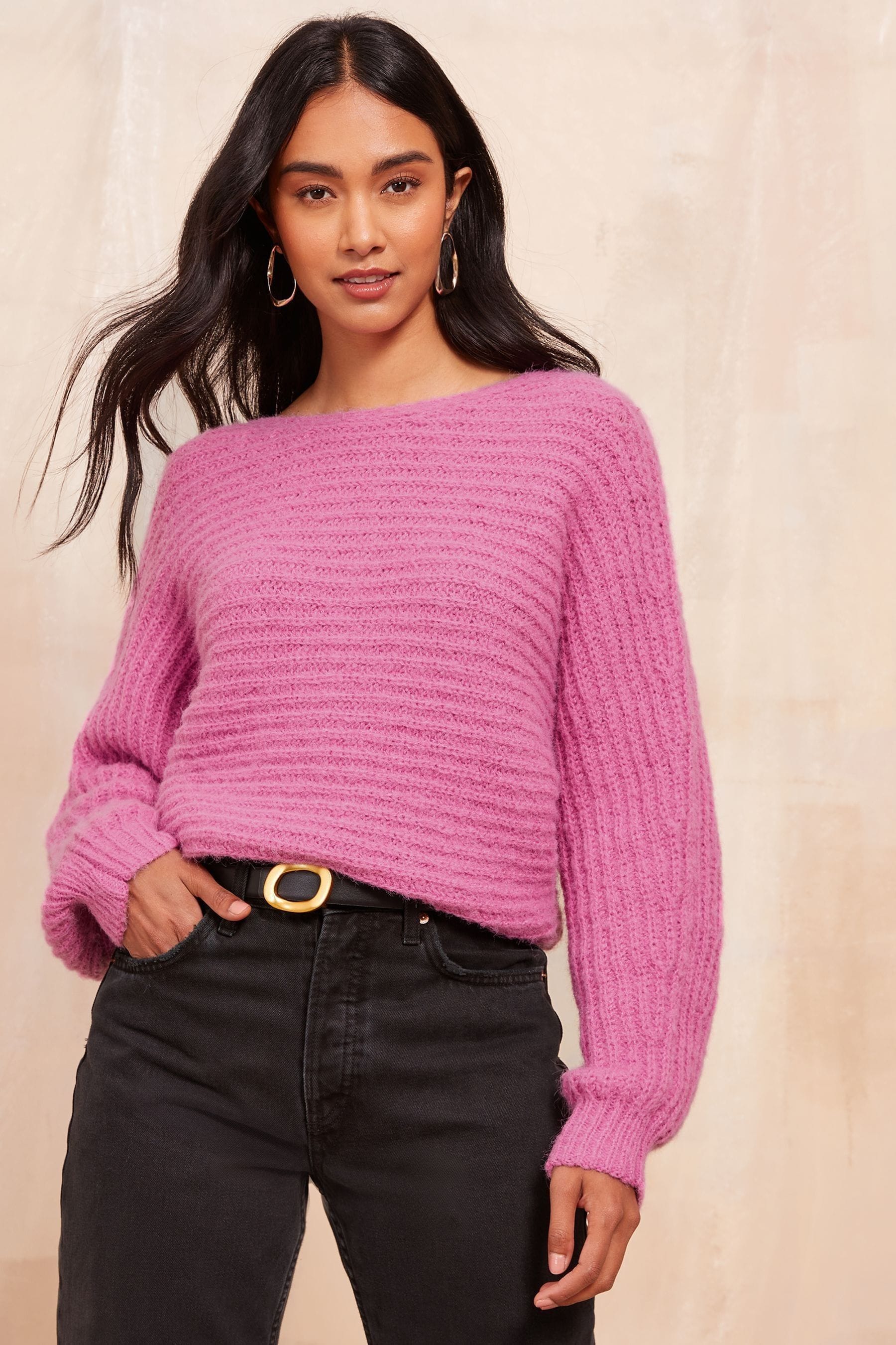 Next off the shoulder jumper sale
