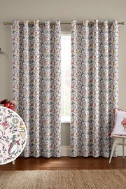 Cath Kidston Pink Standing Ovation Made to Measure 100% Cotton Curtains - Image 1 of 9