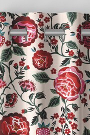 Cath Kidston Red Strawberry Gardens Made to Measure 100% Cotton Curtains - Image 5 of 9