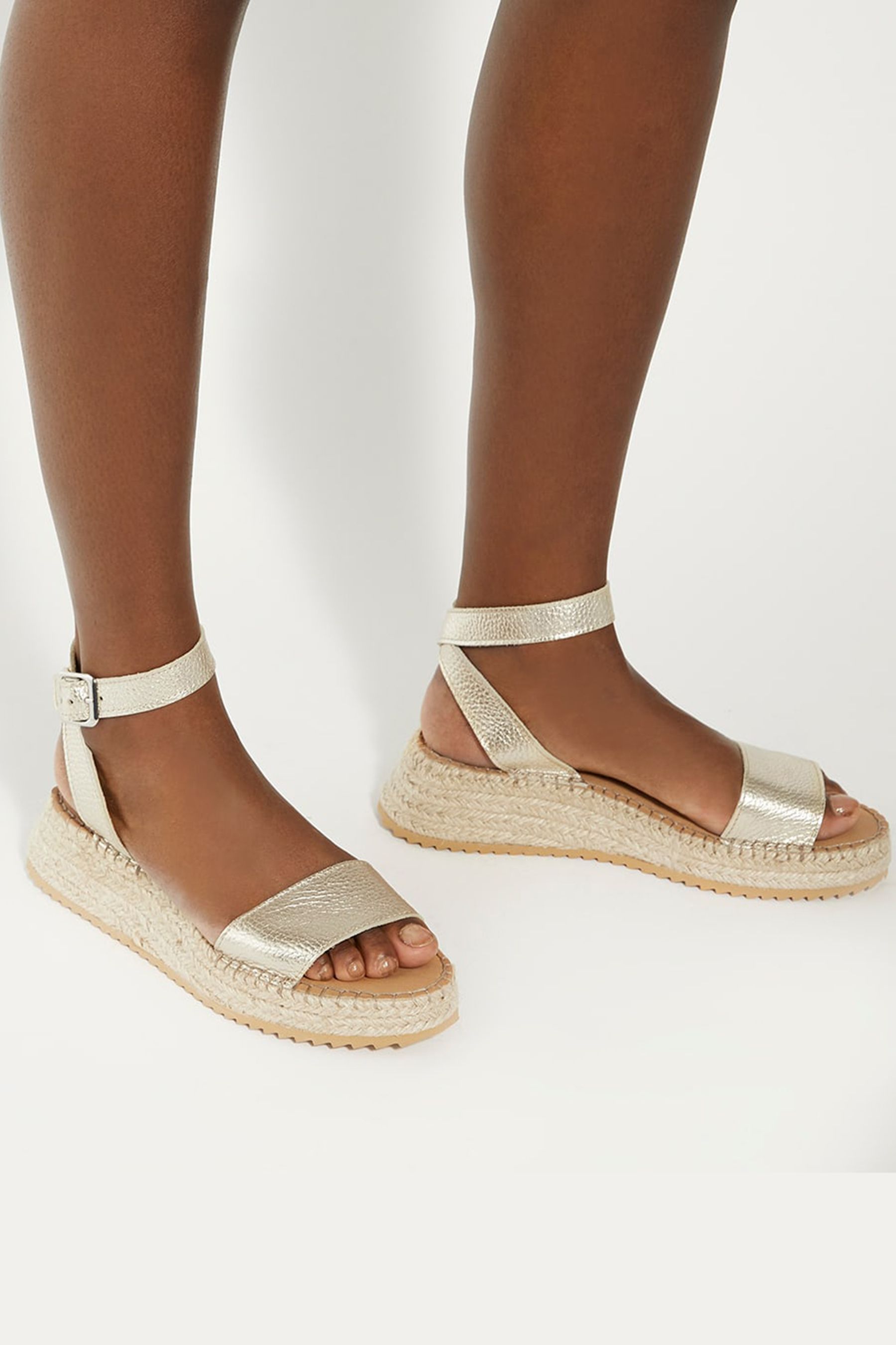Dune espadrille sandals cheap