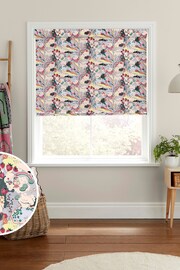 Cath Kidston Multi Silver Linings Made to Measure 100% Cotton Roman Blind - Image 1 of 6