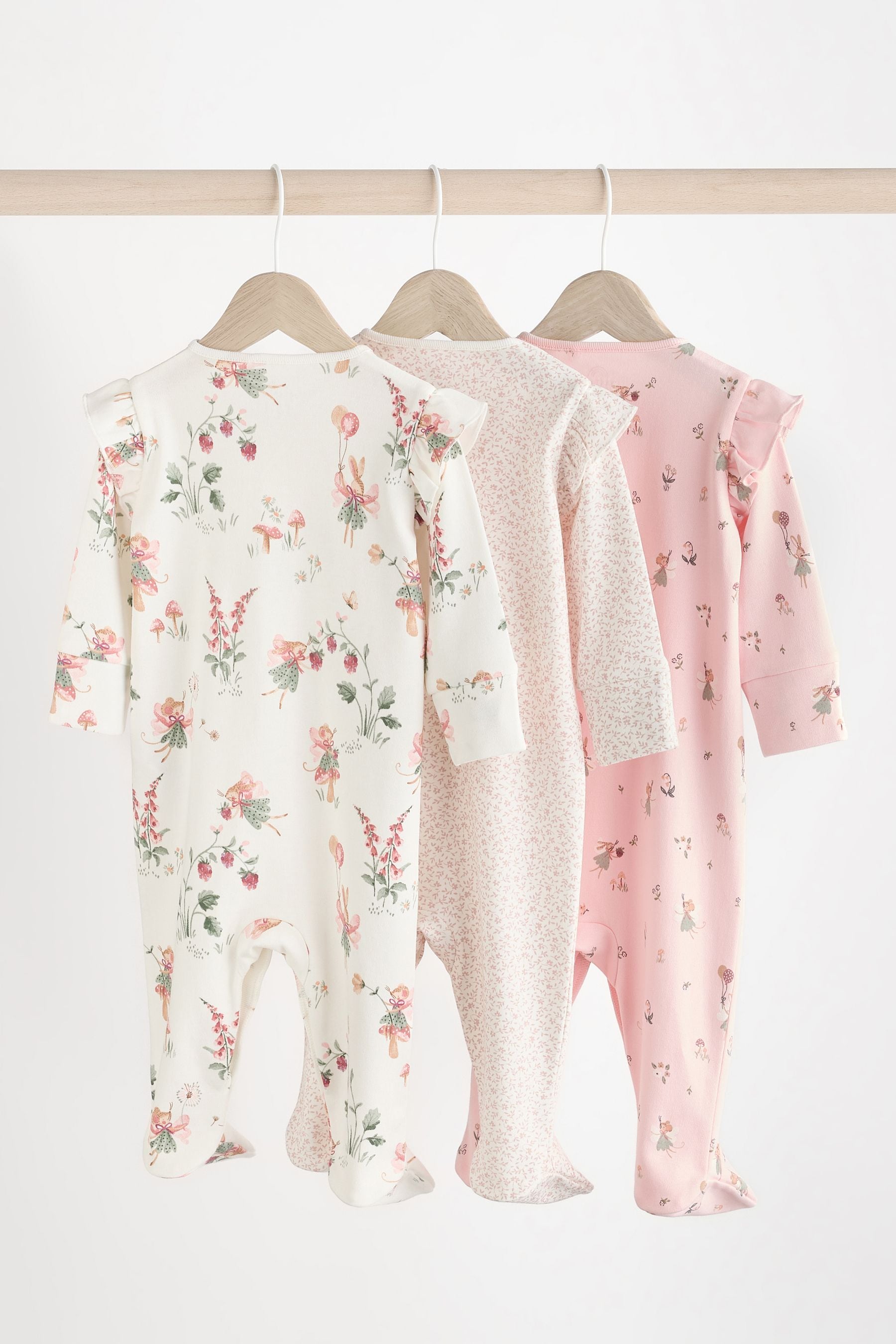 Next floral baby grows on sale