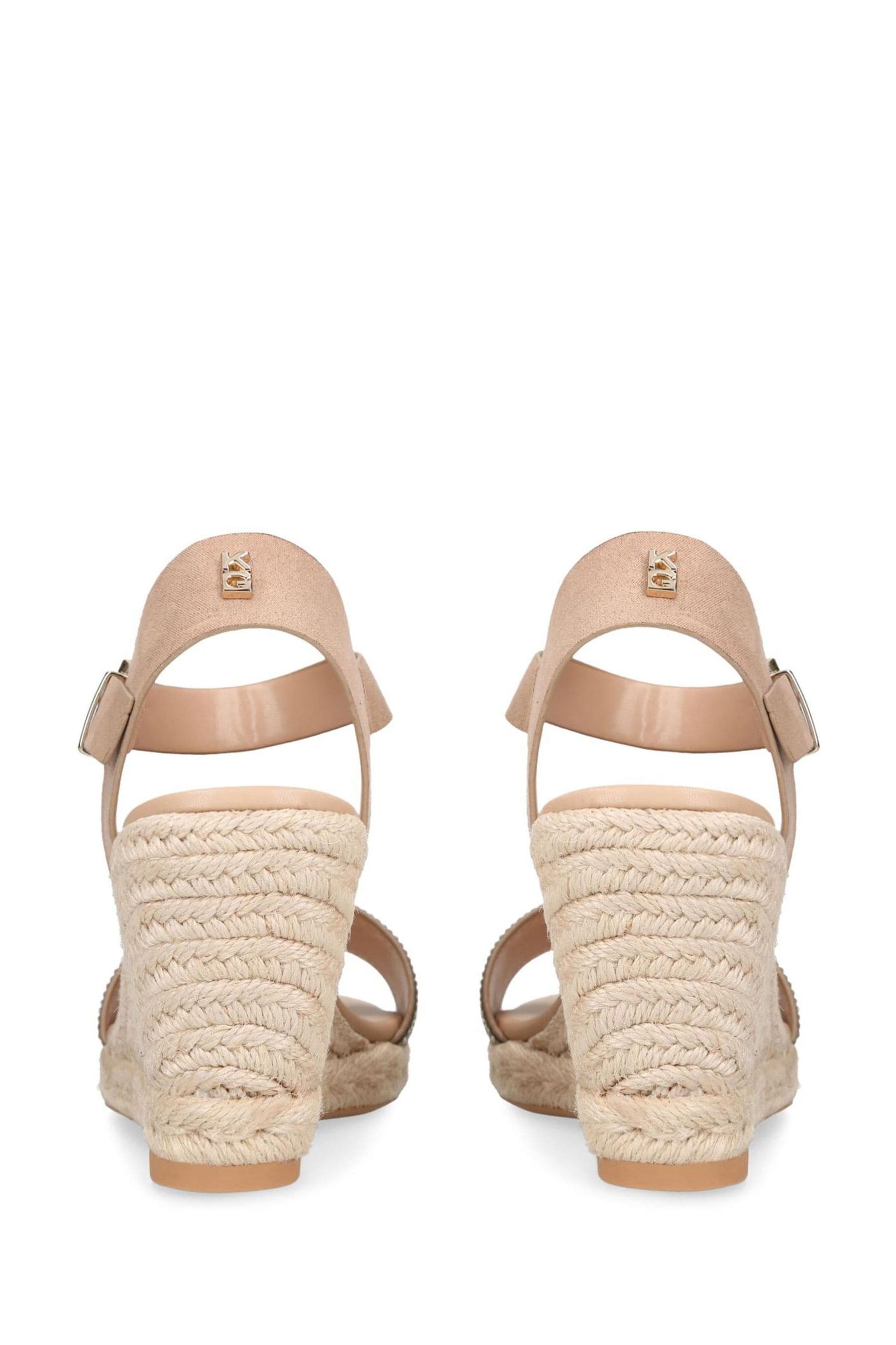 Buy KG Kurt Geiger Silver Chrome Paisley Bling Sandals from Next Luxembourg