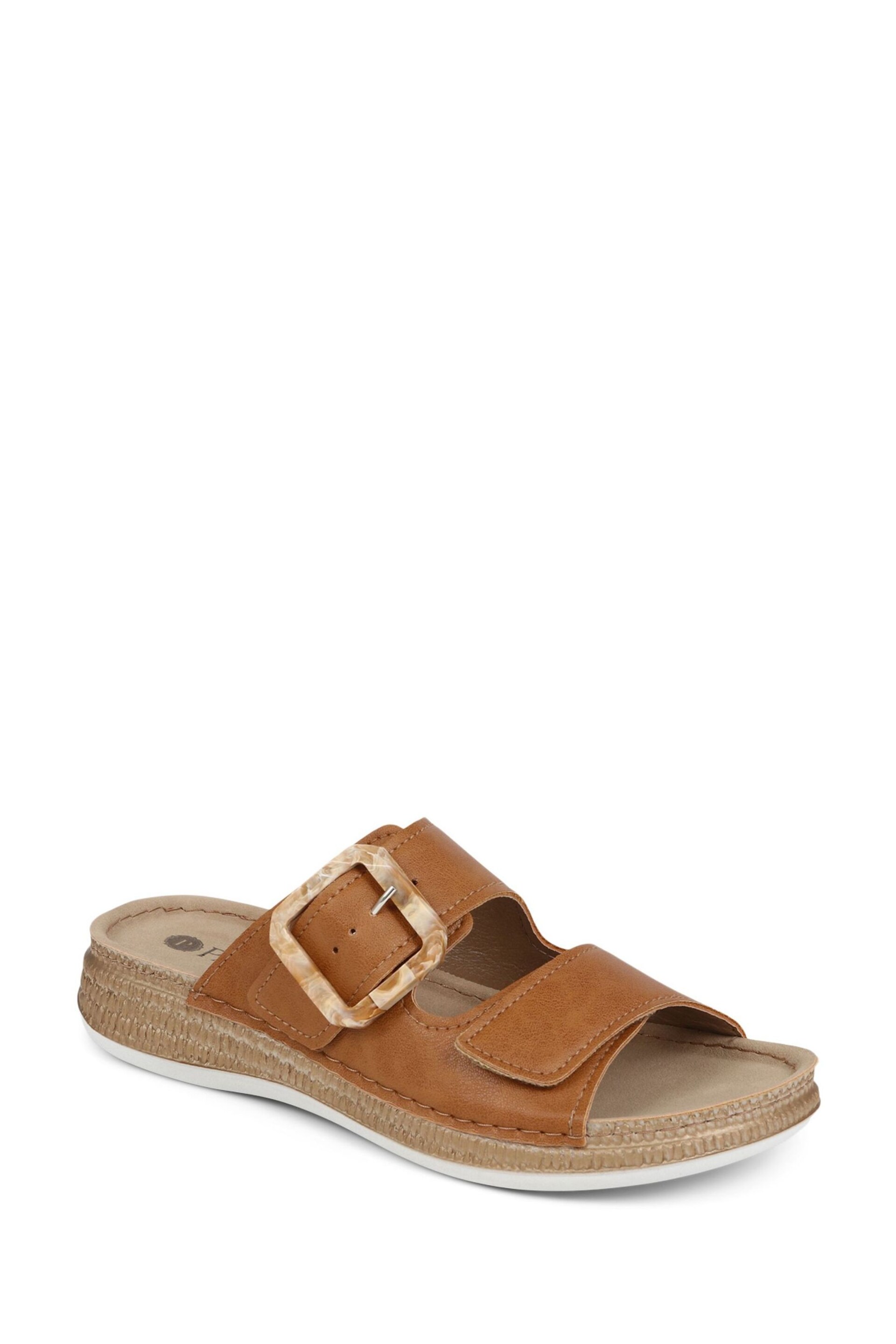 Pavers Ladies Casual Mules - Image 1 of 5
