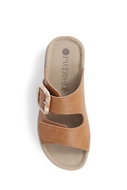 Pavers Ladies Casual Mules - Image 4 of 5