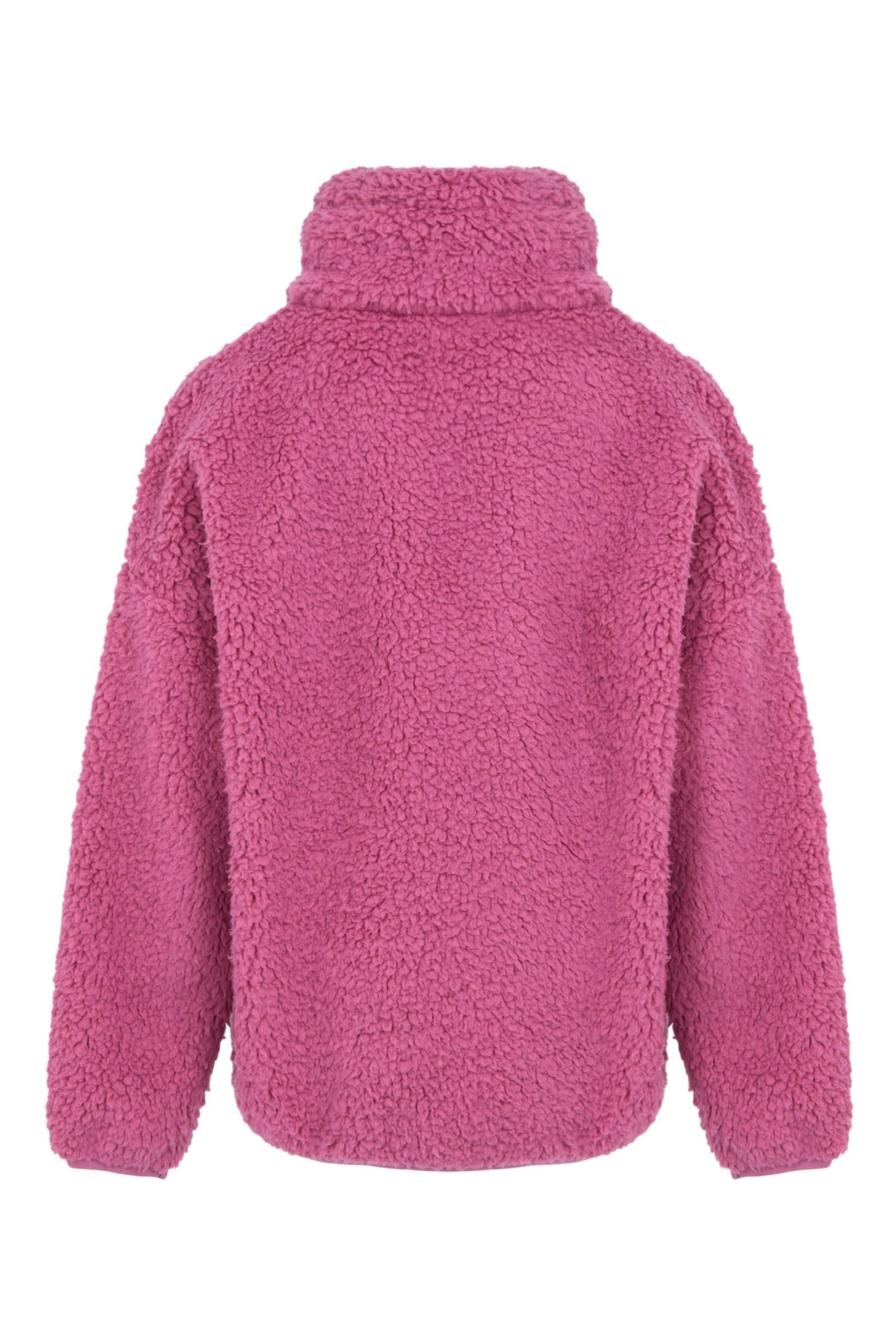 Fluffy fleece half zip 2025