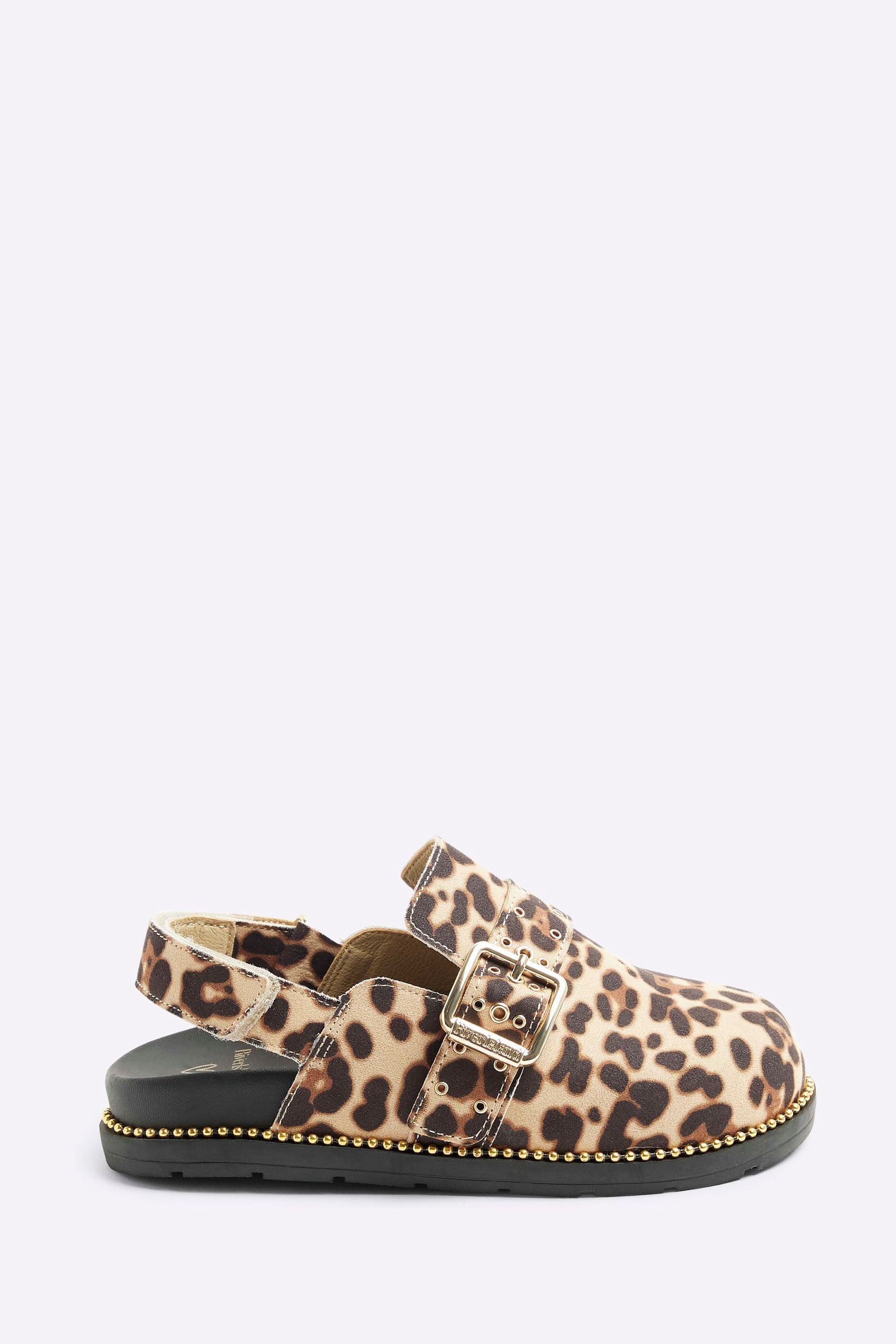 Clogs leopard print hotsell