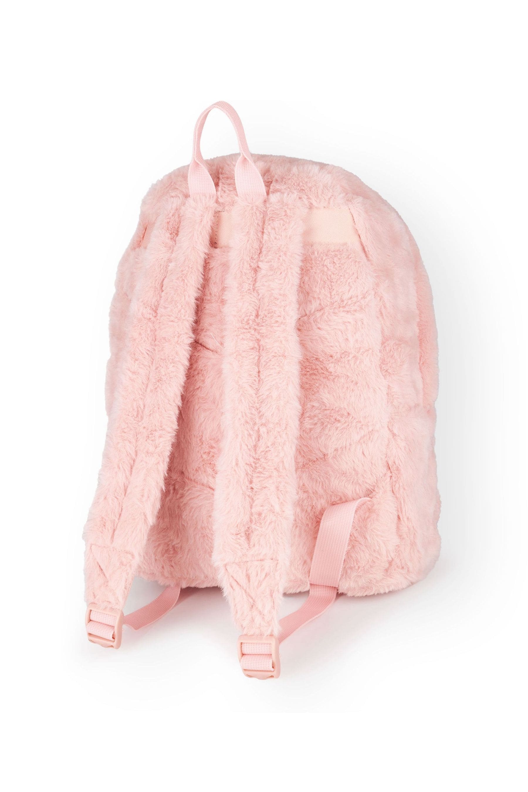 Furry backpack clearance