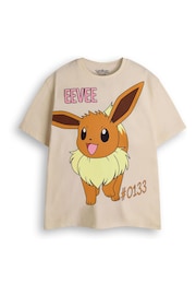 Vanilla Underground Yellow Girls Pokemon T-Shirts 3 Pack - Image 4 of 6