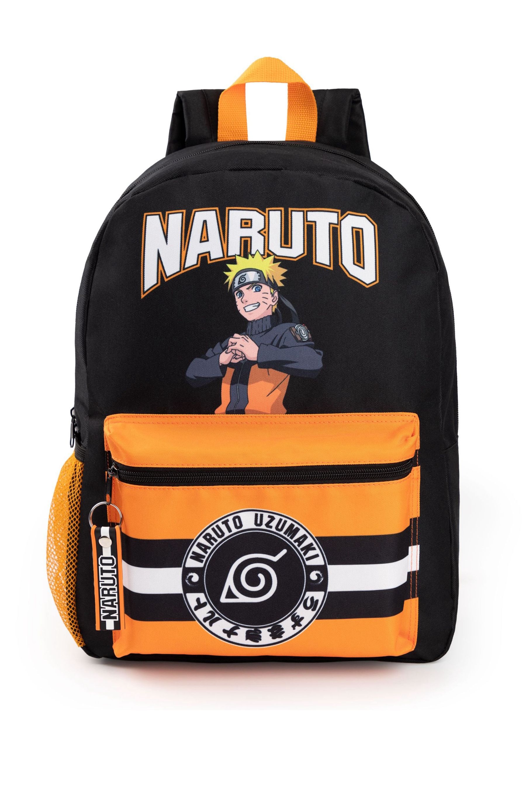 Vanilla Underground Black Naruto Backpack