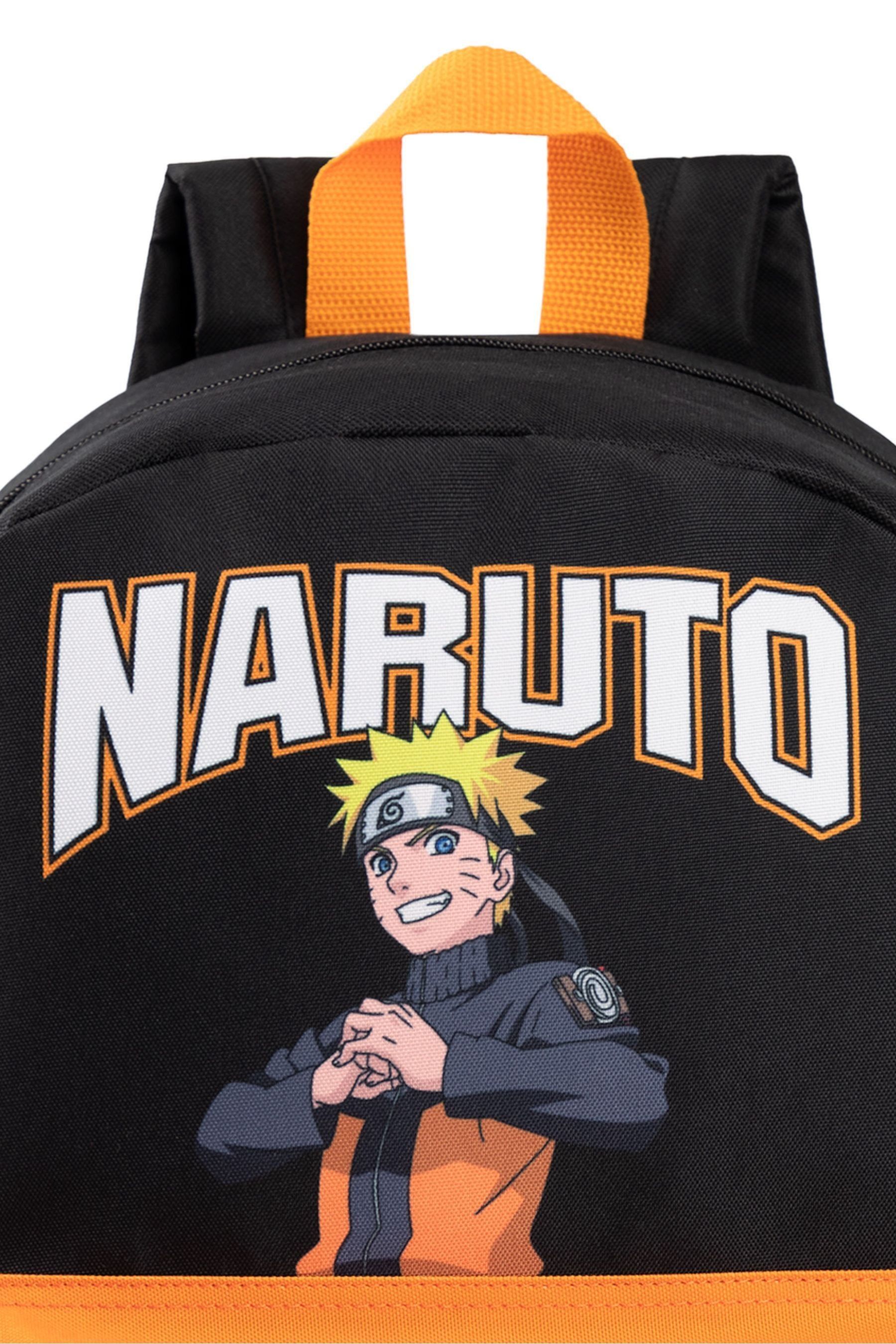 Vanilla Underground Black Naruto Backpack