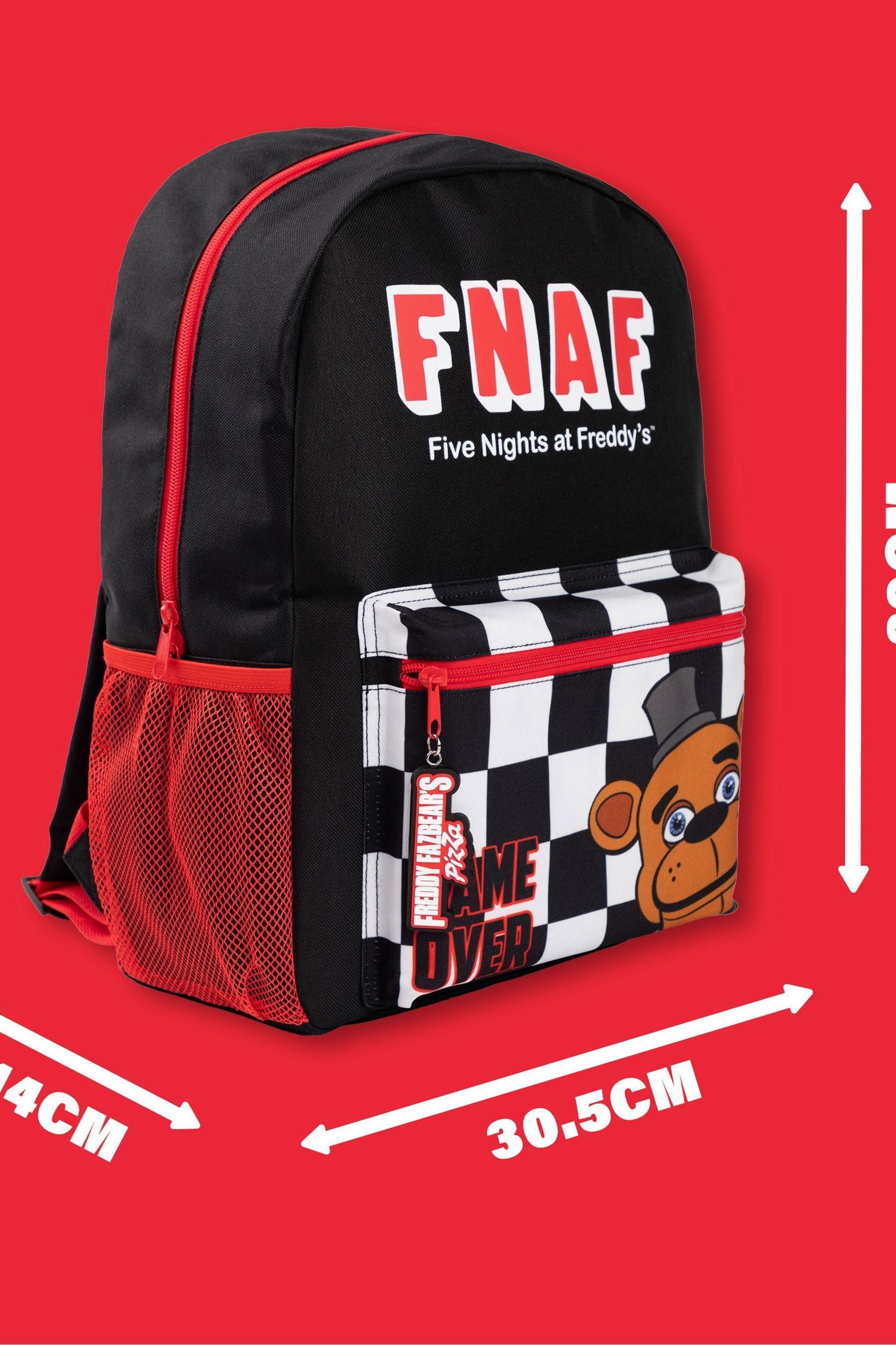 Buy Vanilla Underground Black Five Nights at Freddys Backpack from the Next UK online shop