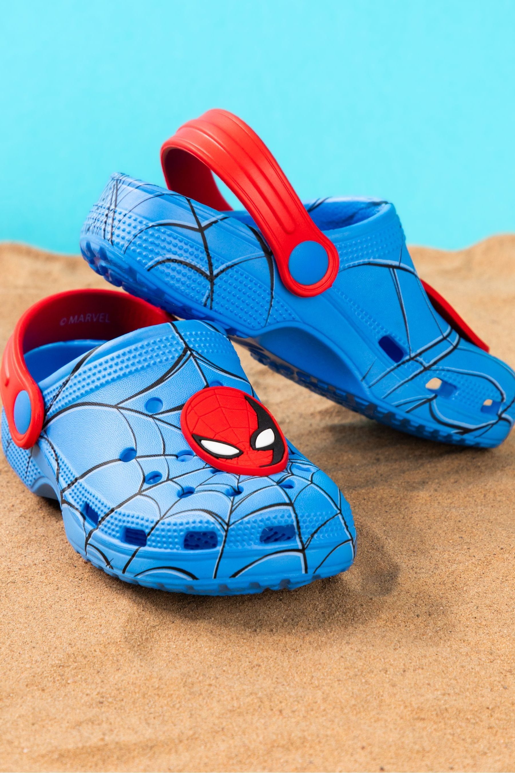 Spiderman clogs shop