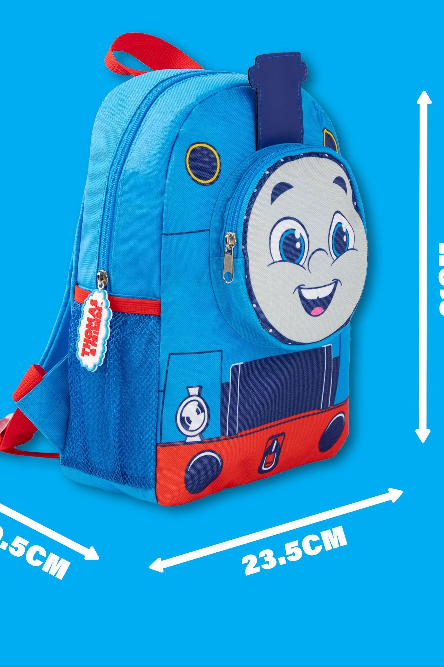 Vanilla Underground Blue Thomas Friends Backpack