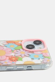 Skinnydip Retro Holo Flower London x Disney 15 Pro Case - Image 4 of 4
