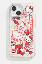 Skinnydip Hello Kitty x Holo Sticker London 15 Case - Image 1 of 4