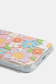 Skinnydip Retro Holo Flower London 15 Pro Max Case - Image 3 of 4